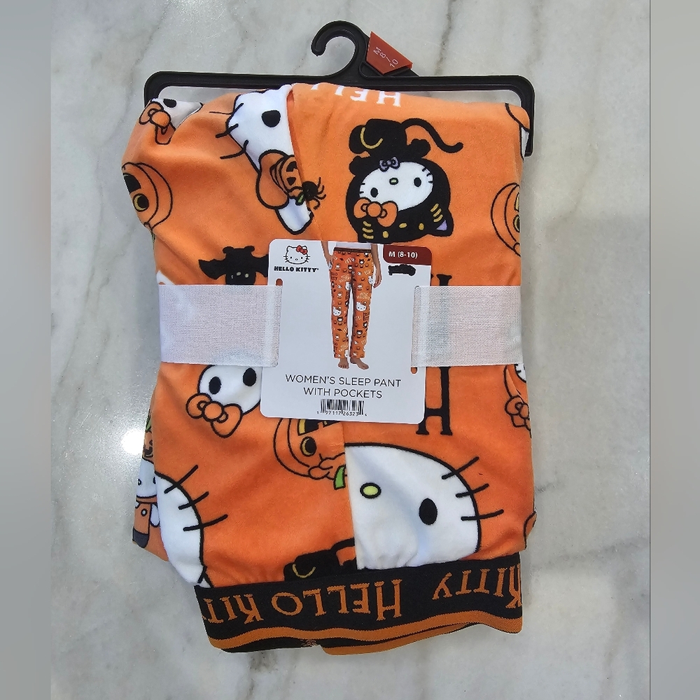 Hello Kitty Halloween pijama pants New